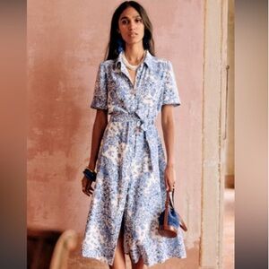 NWOT Sezane Adele Dress Sz 4